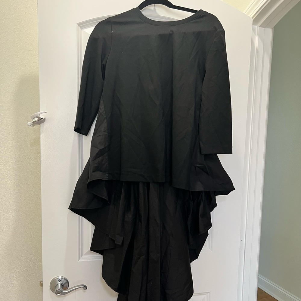 Blouse - black - medium